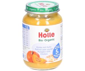 Holle Bio Potiron avec poulet dès 5 mois Aliment 190 g