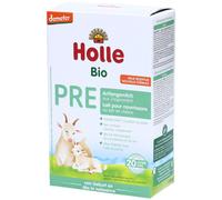 HOLLE Bio PRE Lait pour nourissons au lait de chèvre Poudre 400 g