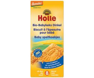 Holle Biscuits À L'Épeautre Pour Bébé Dès 8 Mois Bio 150g