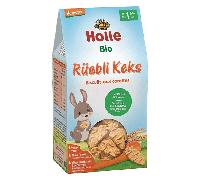 Holle Biscuits aux Carottes demeter Bio 125g