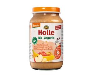 Holle Bocal Muesli Bouleau Bio 8 Mois 220g