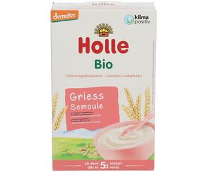 HOLLE Bouille de semoule bio Poudre 250 g
