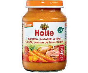 Holle Carotte Pomme De Terre Et Bœuf Dès 5 Mois Bio Pot 190g
