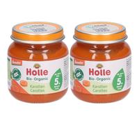 Holle Carottes Set(S) 2x125 g