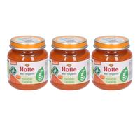 Holle Carottes Set(S) 3x125 g