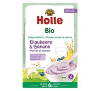 Holle Céréales lait chèvre myrtille banane Bio 200g