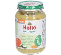 Holle Citrouille, courgette & pomme de terre Set(S) 4x190 g