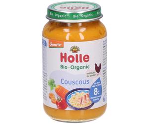 HOLLE Couscous bio au poulet dès 8 mois Aliment 220 g