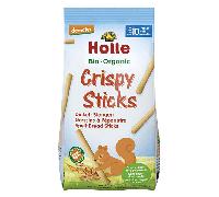 Holle Crispy Sticks à L'épeautre des 10 mois Demeter Bio 80g