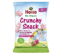 Holle Crunchy Snack Avoine Framboise Bio 30g