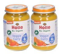 HOLLE Curry de légumes bio 2x190 g