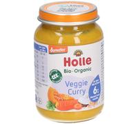 HOLLE Curry de légumes bio Purée 190 g