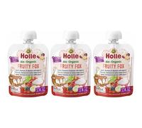 Holle Fruity Fox - Pomme, banane & baies avec yogourt Solution(S) Buvable(S) 3x85 g