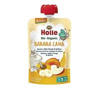 Holle Gourde Bio Banane Pomme Mangue Abricot 6m+ 100g