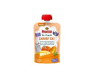 Holle Gourde Carotte Mangue Banane Poire Bio +6m 100g