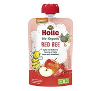 Holle Smoothie Pomme avec Fraise +8M 90gs