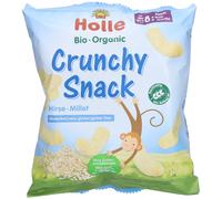 HOLLE Kids Crunchy Snack Millet bio Aliment 25 g