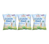 HOLLE Kids Crunchy Snack Millet bio Aliment 3x25 g
