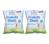 HOLLE Kids Crunchy Snack Millet bio Autre 2x25 g