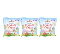 HOLLE Kids Crunchy Snack Millet-Mangue bio 3x25 g