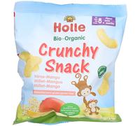 Holle Crunchy Snack Millet Mangue Sans Gluten +8m Bio 25g