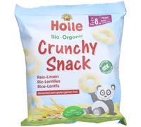 HOLLE Kids Crunchy Snack Riz-Lentilles bio Cookies 25 g