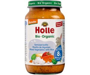 Holle Mélange De Légumes Avec Riz Bio 220g