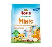 Holle Mini Barres Bananes et Oranges+12M 100g
