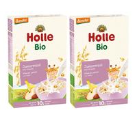 HOLLE Muesli junior bio Multicéréales aux fruits Purée 2x250 g