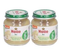 Holle Panais doux Purée 2x125 g