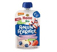 Holle Penguin Porridge Pomme et baies avec avoine et quinoa (0,11 kg)