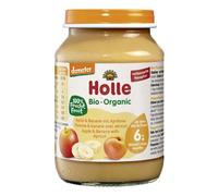 Holle Pomme & Banane à l'abricot 190 g
