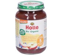 Holle Pomme et myrtilles Purée 4x190 g