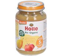 Holle Pomme et poire bio 4x190 g
