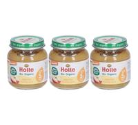 Holle Pomme pure bio Purée 3x125 g