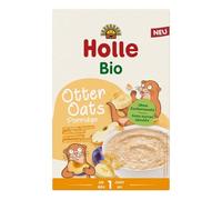 Holle Porridge bio Loutre avec pommes, bananes et prunes, 200 g (1)