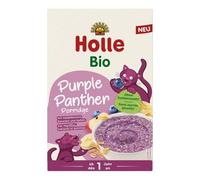 Holle Porridge bio Purple Panther avec myrtilles, bananes et pommes, 200 g (1)