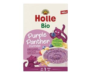 Holle Porridge bio Purple Panther avec myrtilles, bananes et pommes, 200 g (1)