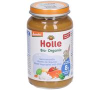 Holle Pot-pourri de légumes avec riz Purée 220 g