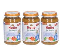 Holle Pot-pourri de légumes avec riz Set(S) 3x220 g