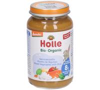 Holle Pot-pourri de légumes avec riz Set(S) 4x220 g