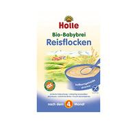 Holle Sachet de flocons de riz bio pour bébé (6 x 250 g)
