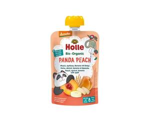 Holle Smoothie Pêche, Abricot, Banane +8M 100g
