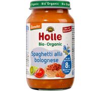 Holle Spaghetti Bolognaise Dès 8 Mois Bio Pot 220g