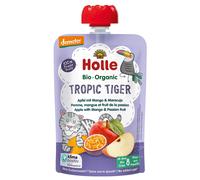 HOLLE Tropic Tiger - Gourde pomme, mangue et fruit de la passion Solution(S) Buvable(S) 100 g