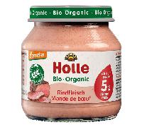 Holle Viande de boeuf Demeter Bio 125g