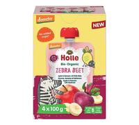 Holle Zebra Beet gourde multipack demeter 4 x 100 grammes