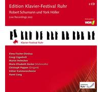 Holler / Schumann / Liang - V41: Edition Klavierfestival [Compact Discs]