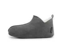 Hollert Chaussons En Laine Pour Femmes Et Hommes BALI GRIS/BLANC