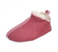 Hollert Enfants Mouton Chaussons Bali Respirant Sling Chaussures avec Laine Warm
